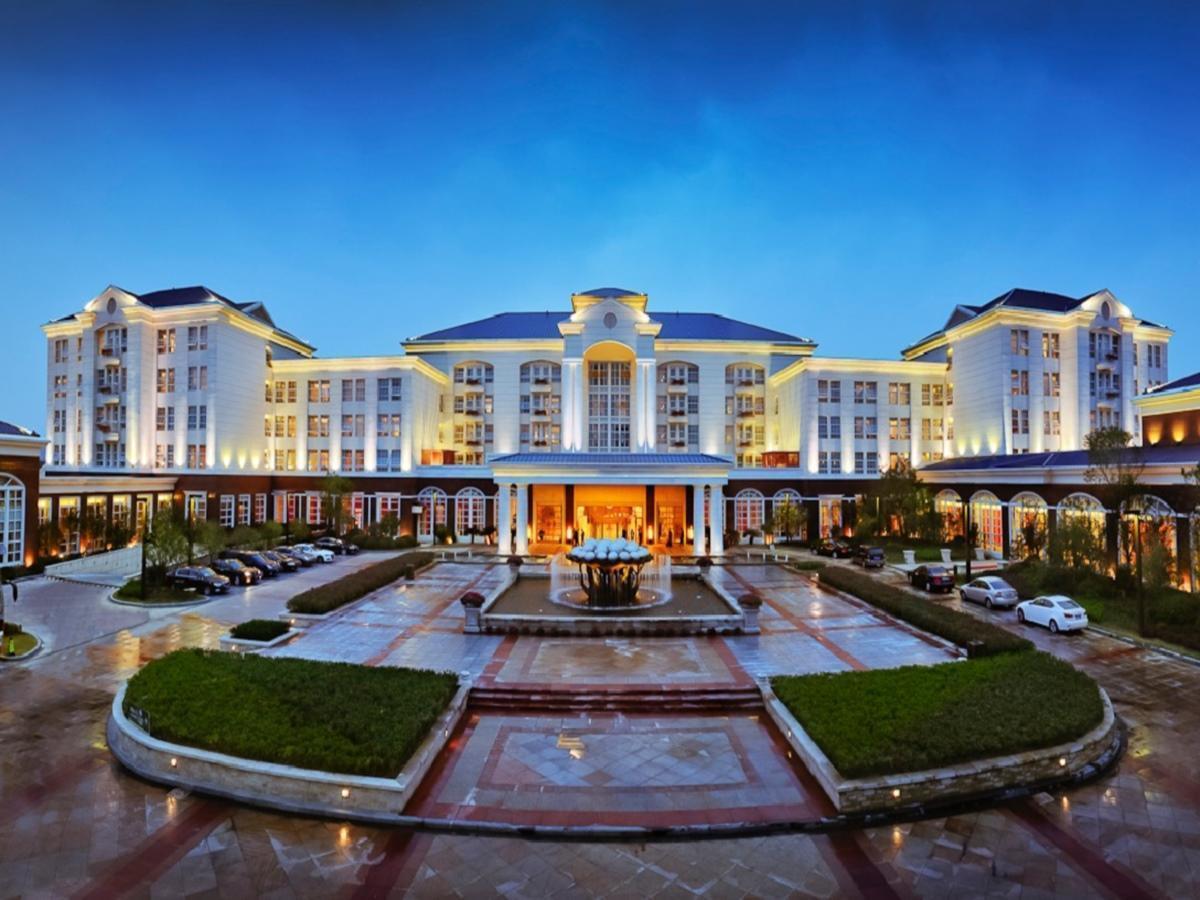 Jinling Guanyuan International Hotel Suzhou  Buitenkant foto