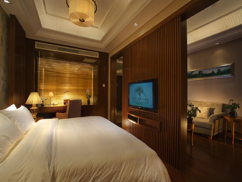 Jinling Guanyuan International Hotel Suzhou  Buitenkant foto