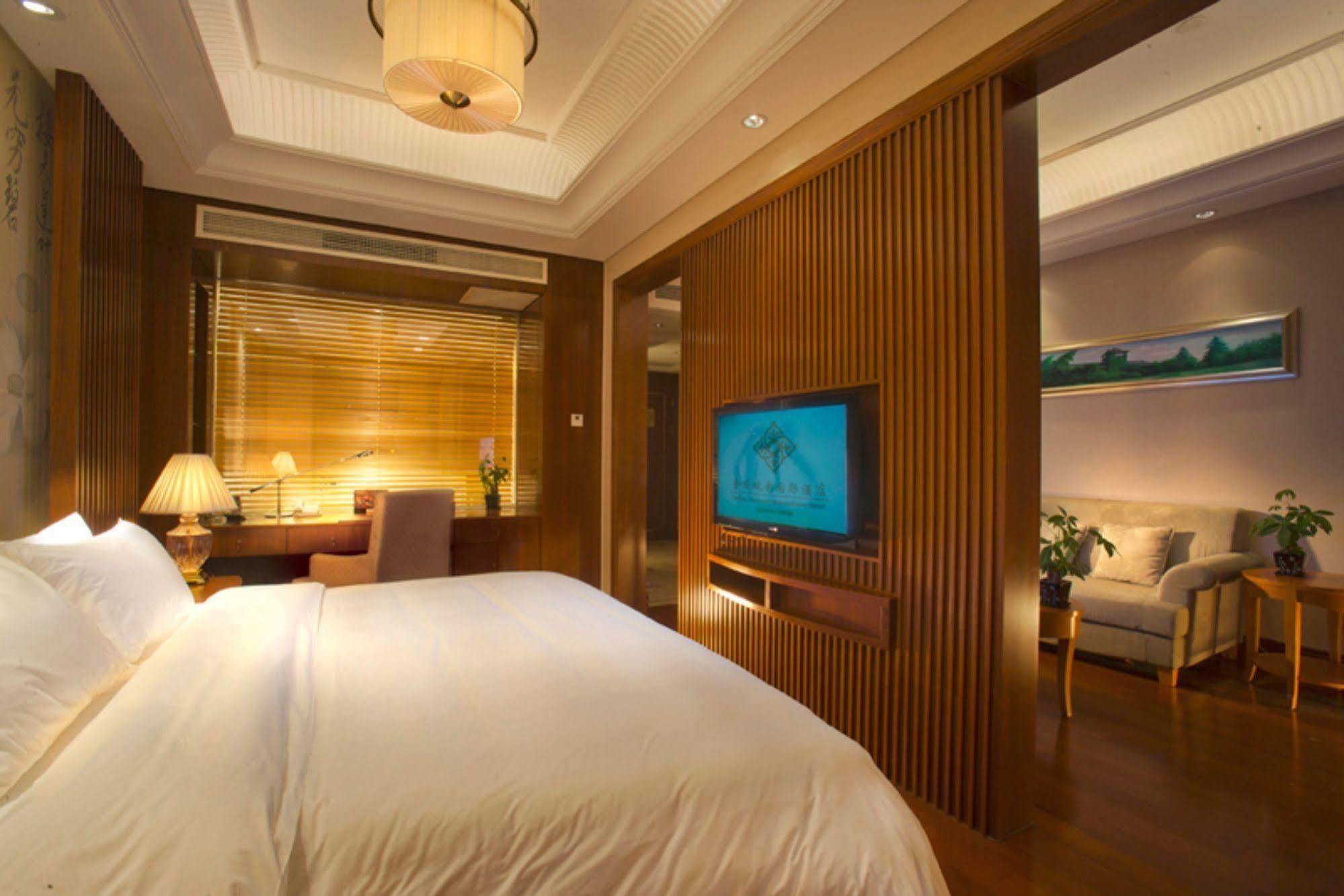 Jinling Guanyuan International Hotel Suzhou  Buitenkant foto