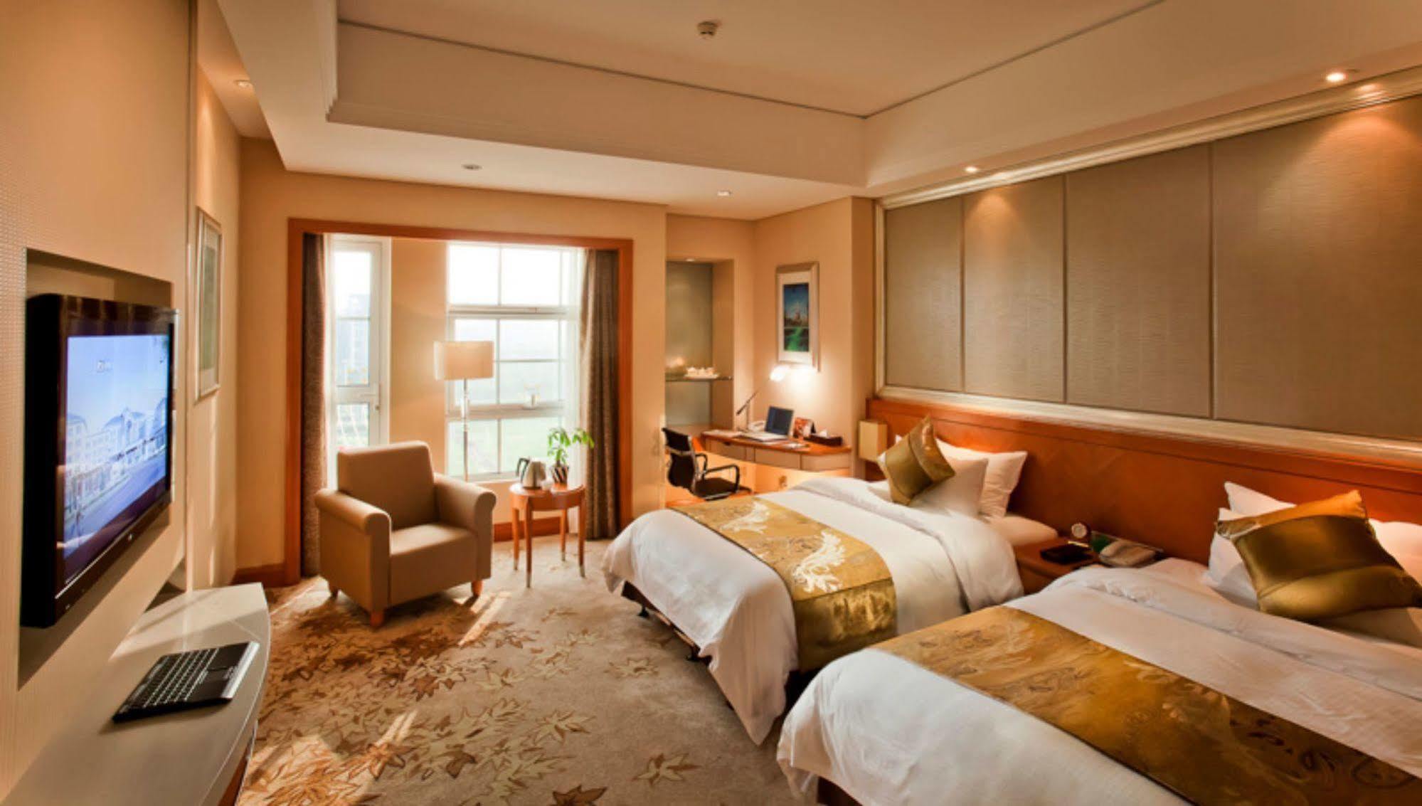 Jinling Guanyuan International Hotel Suzhou  Buitenkant foto