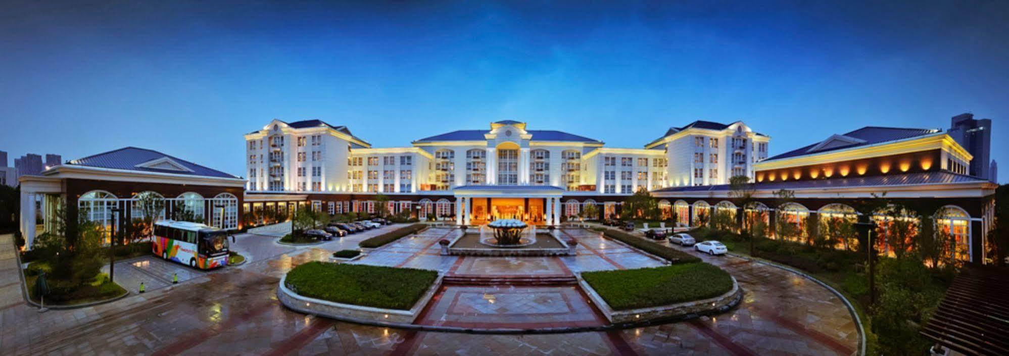 Jinling Guanyuan International Hotel Suzhou  Buitenkant foto