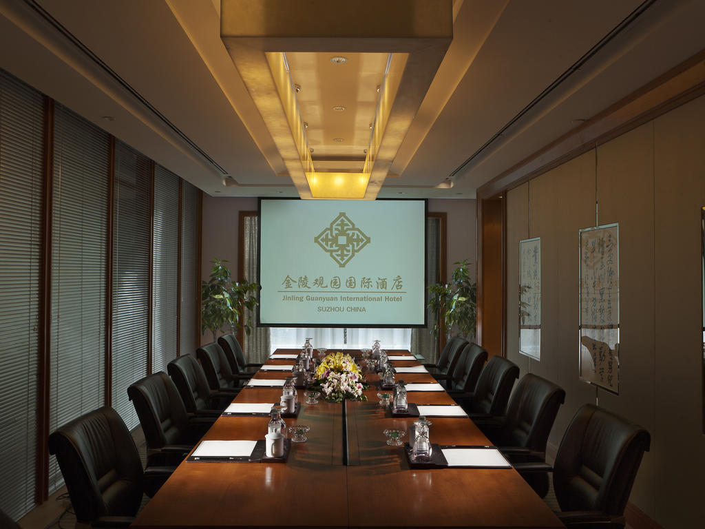 Jinling Guanyuan International Hotel Suzhou  Buitenkant foto